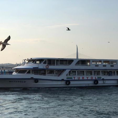 Galata Bridge Apart Istambul Exterior foto