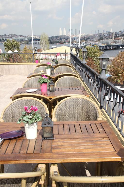 Galata Bridge Apart Istambul Exterior foto