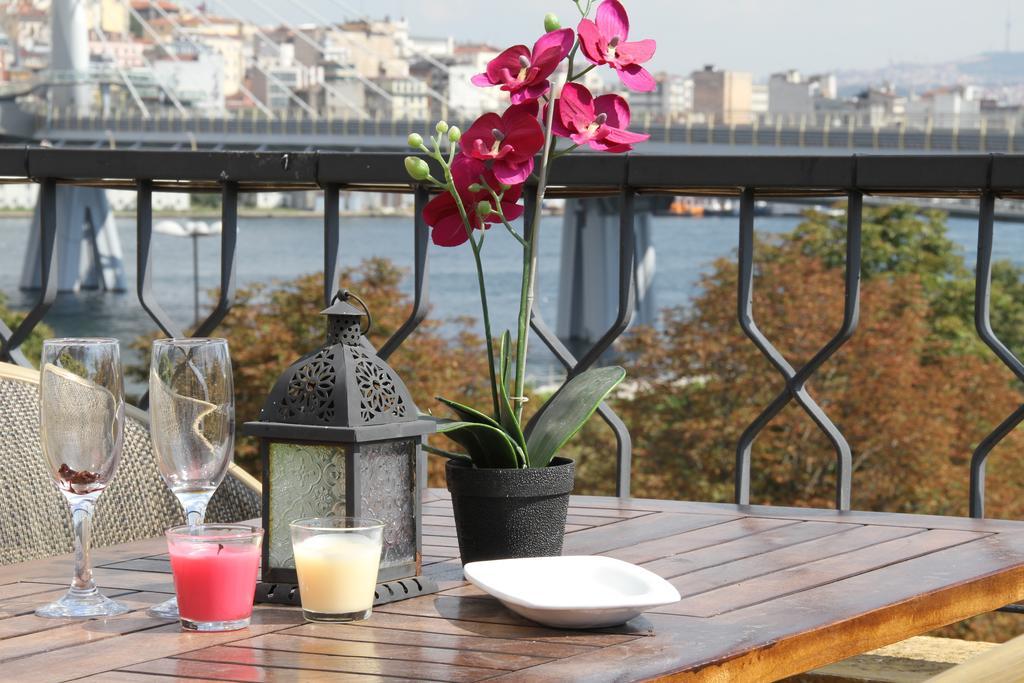 Galata Bridge Apart Istambul Exterior foto