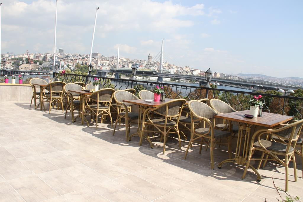 Galata Bridge Apart Istambul Exterior foto