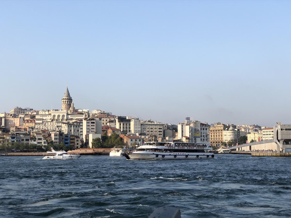 Galata Bridge Apart Istambul Exterior foto