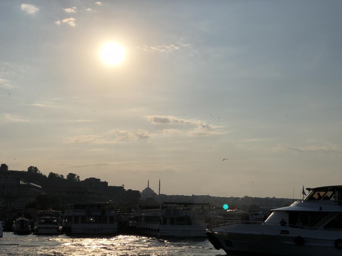 Galata Bridge Apart Istambul Exterior foto